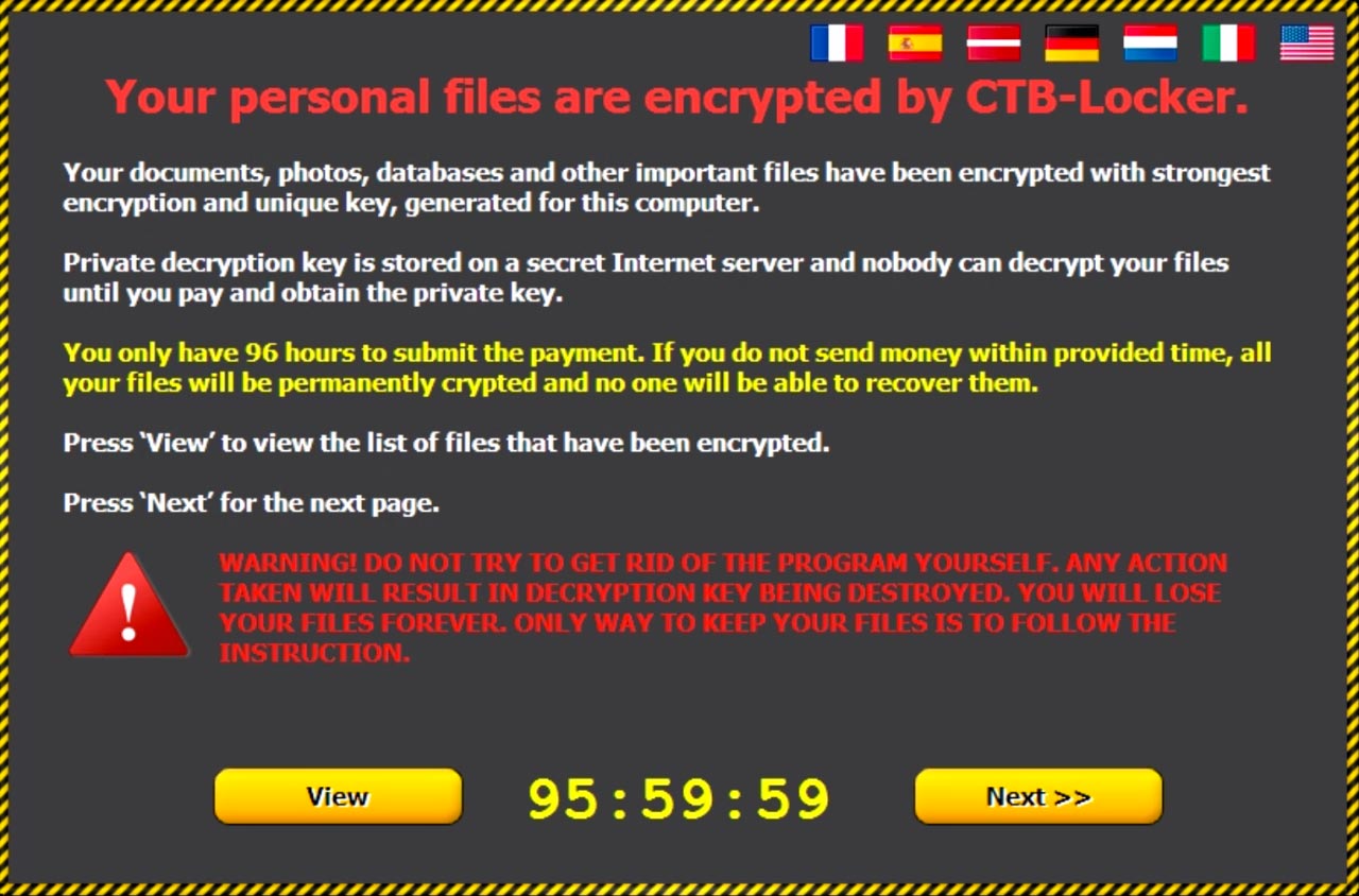 ransomware